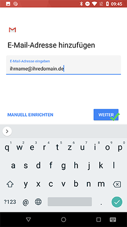 Android Einstellungen