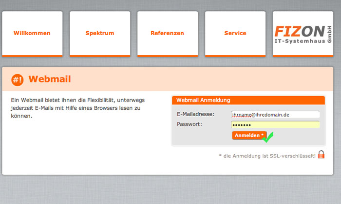 Webmail Webmail